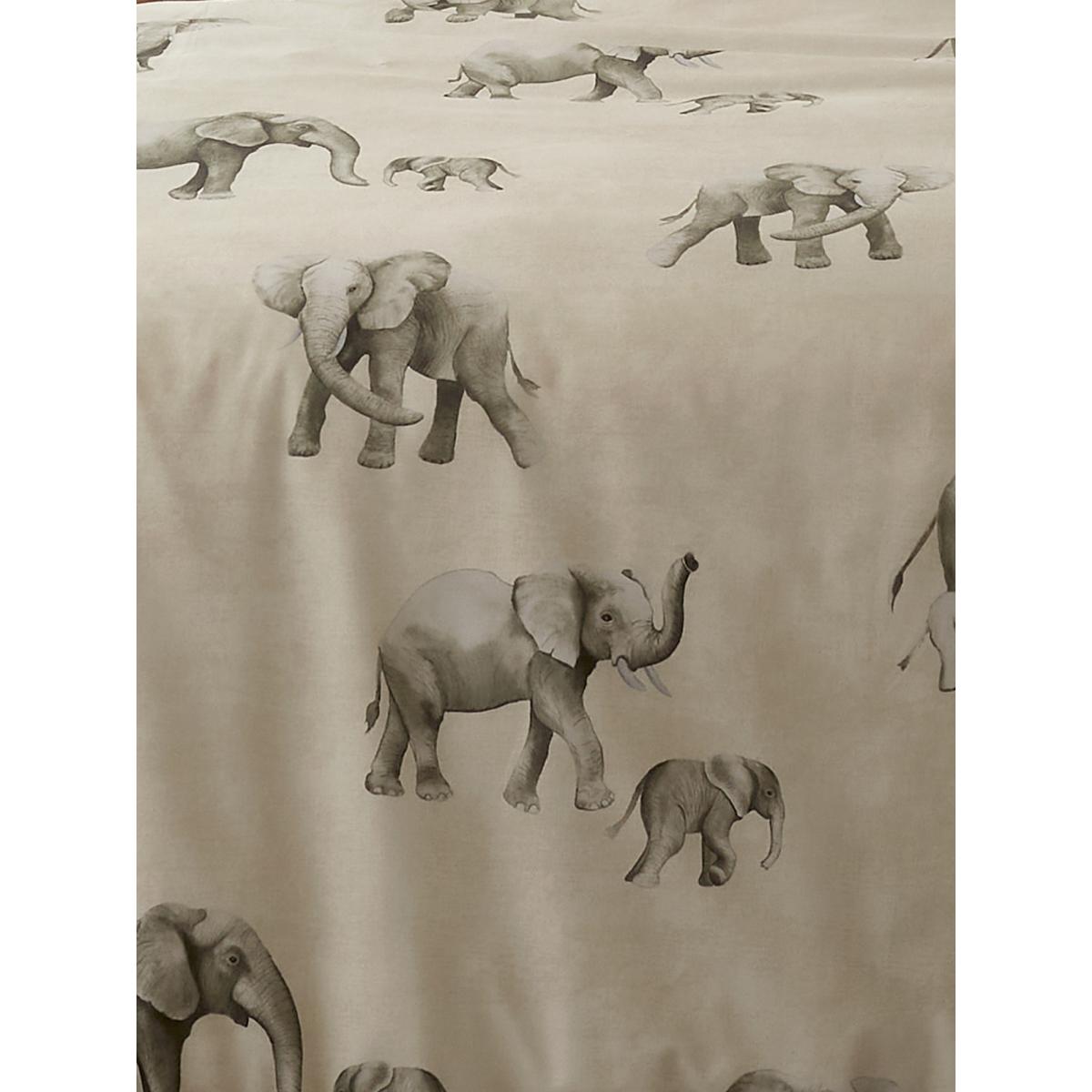 Fusion Ella Elephant Duvet Cover Set - King In Natural – image 6