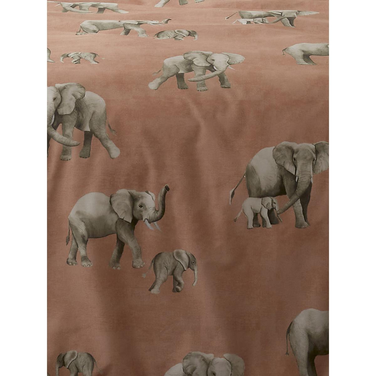 Fusion Ella Elephant Duvet Cover Set - King In Natural – image 7