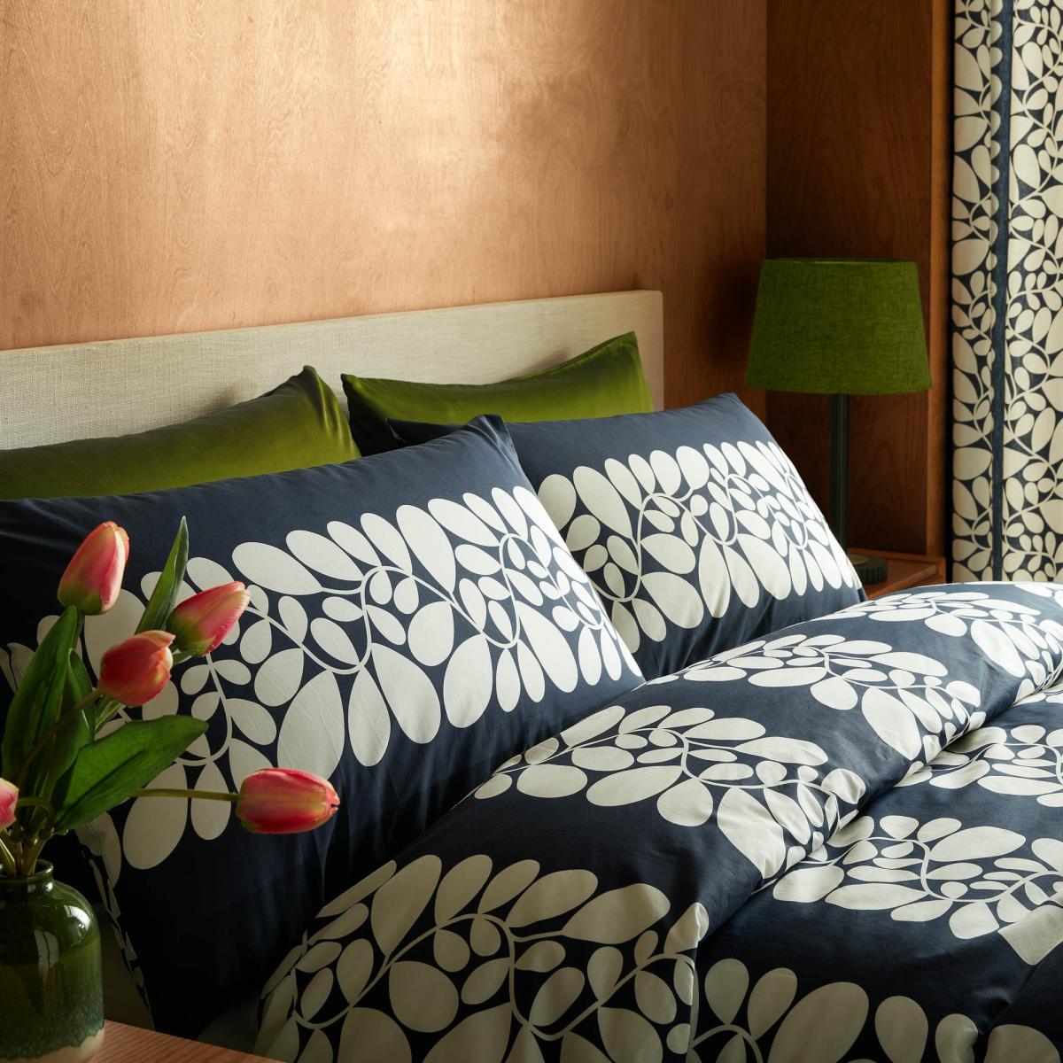 Orla Kiely Sycamore Stripe Duvet Cover Set - King In Blue – image 2