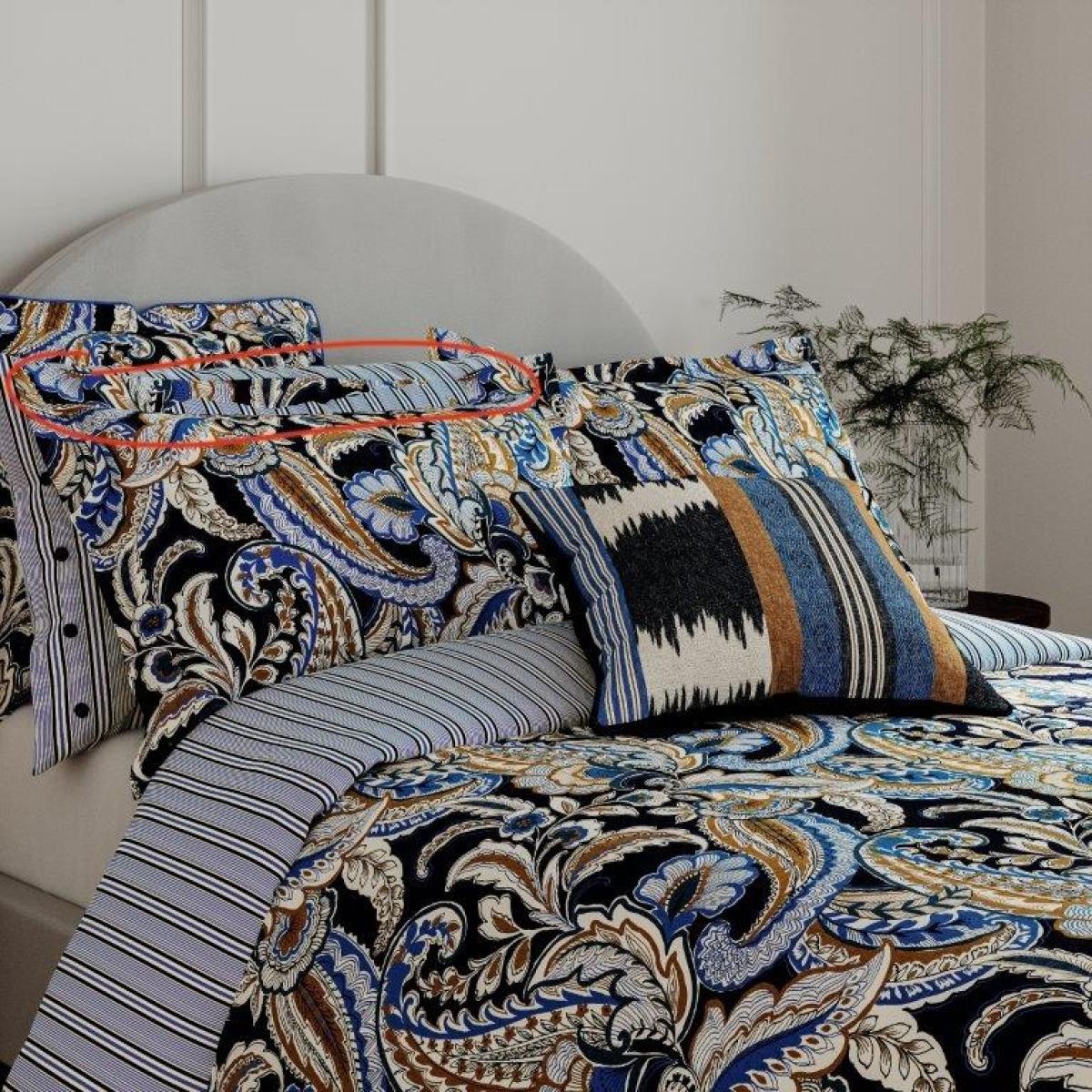 Bedeck Of Belfast Kotana Duvet Cover Set - King In Blue – image 2