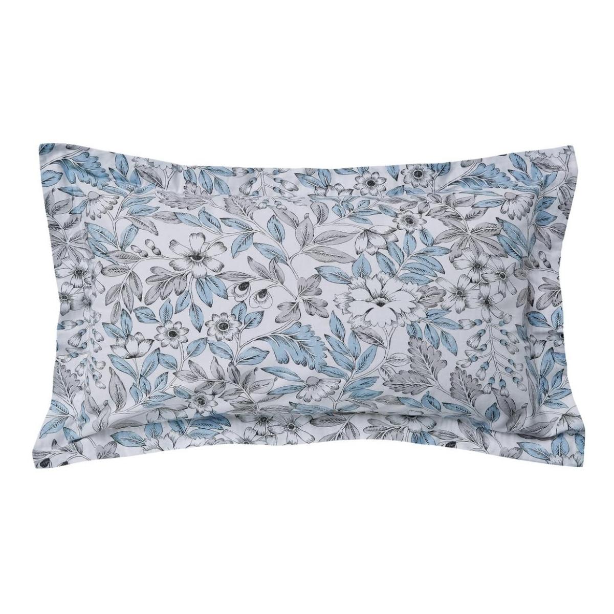 Helena Springfield Kemble Cotton Duvet Cover Set - Blue - King, Floral – image 3