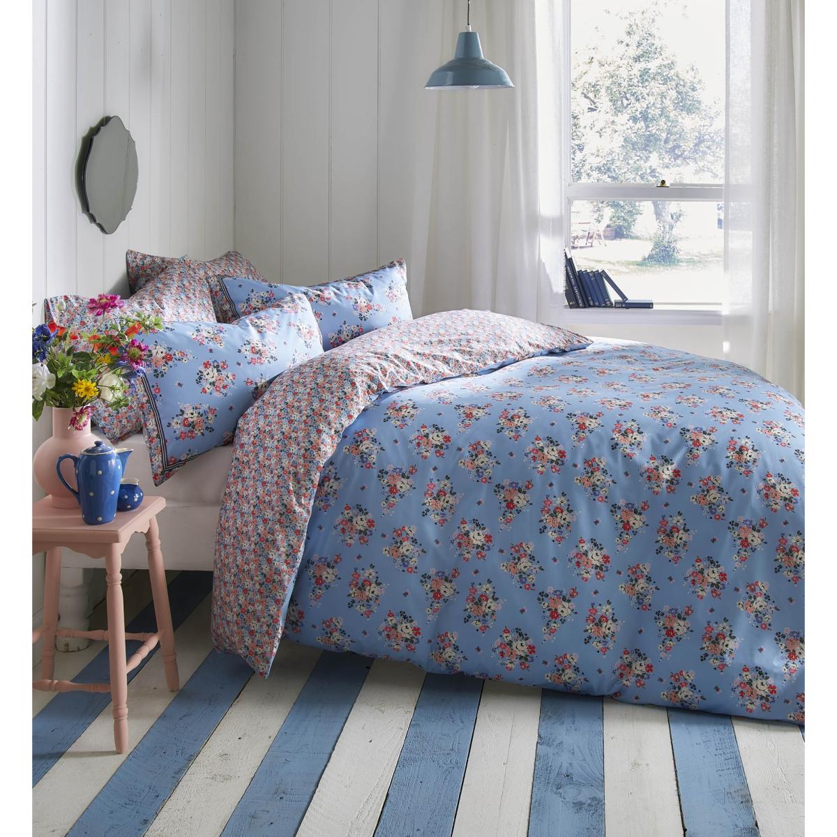 Cath Kidston Clifton Mews Duvet Cover Set - King In Blue – image 2