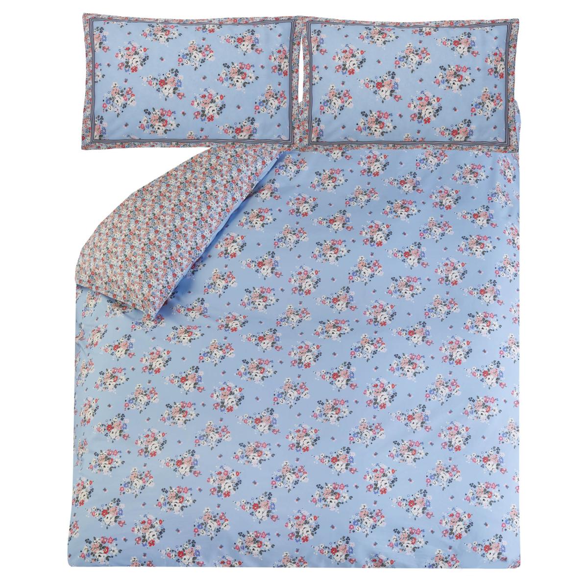 Cath Kidston Clifton Mews Duvet Cover Set - King In Blue – image 5