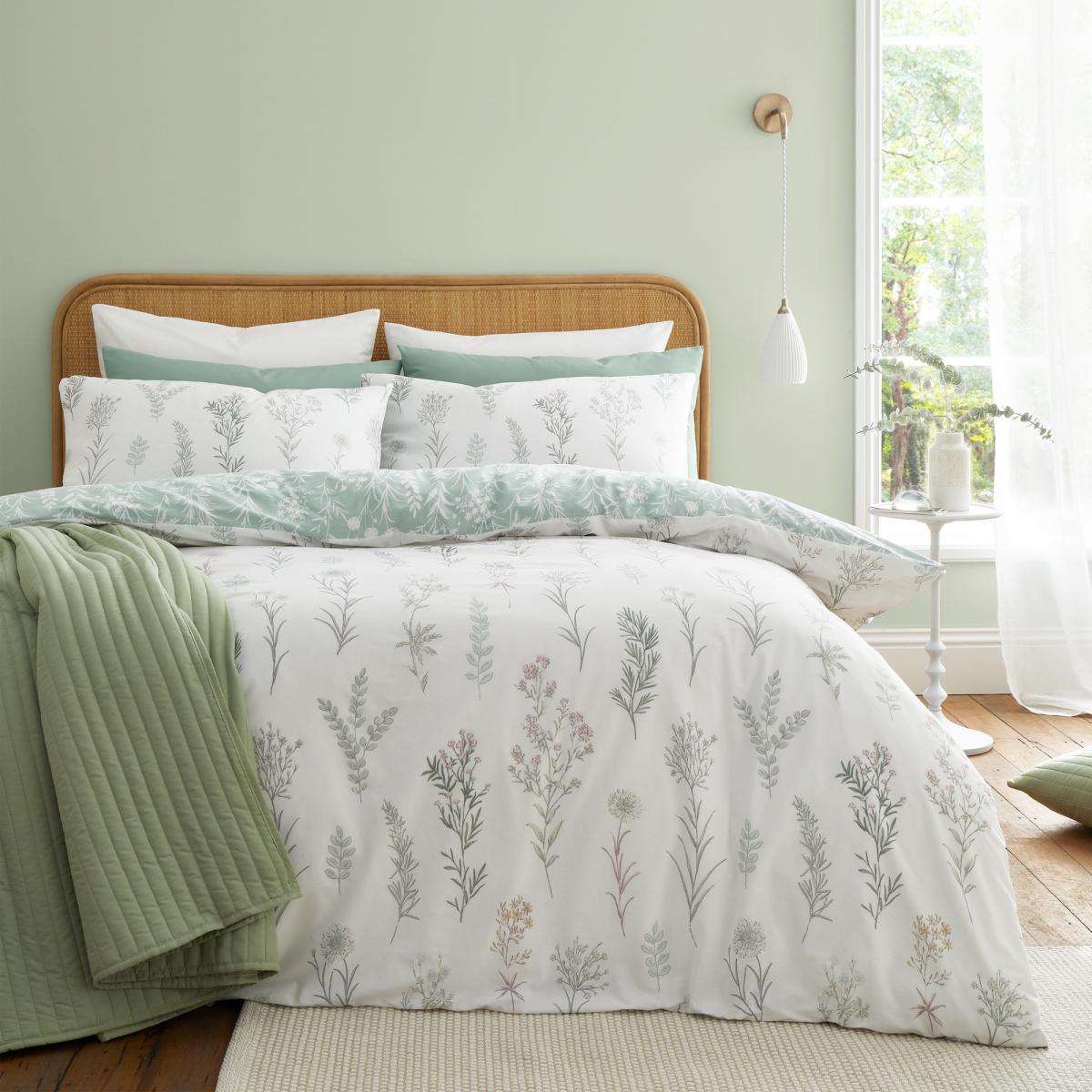 Bianca Wild Flowers Duvet Cover Set - King – image 1