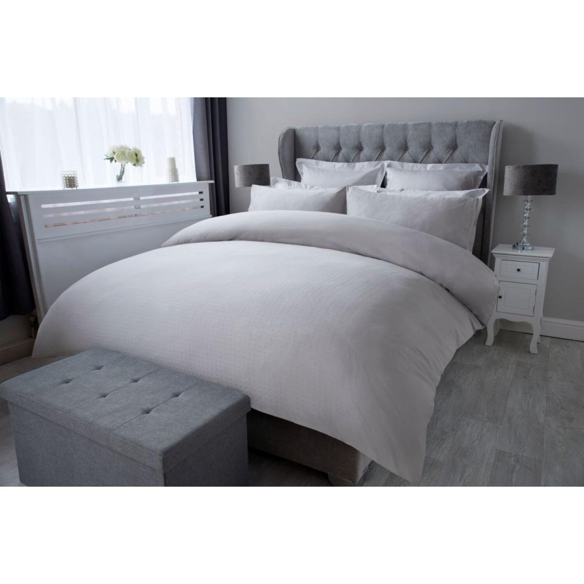 Staten Island Duvet Cover Set Set - BM387 - Cream / King – image 4