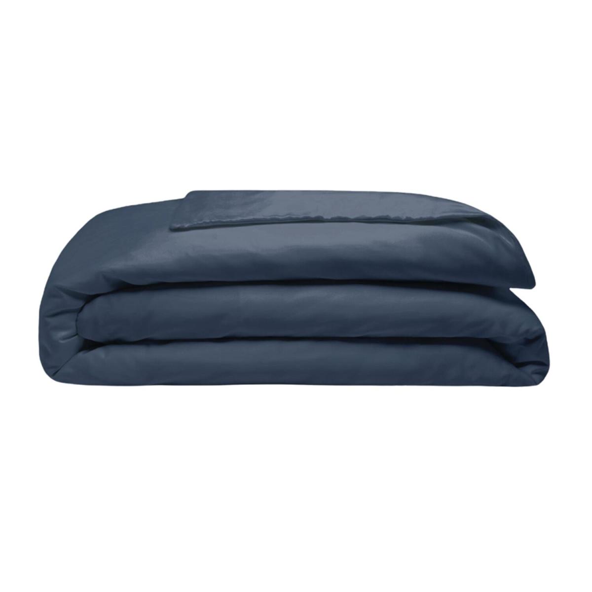200 Thread Count Egyptian Blend Duvet Cover - BM102 - Navy / Kingsize – image 2