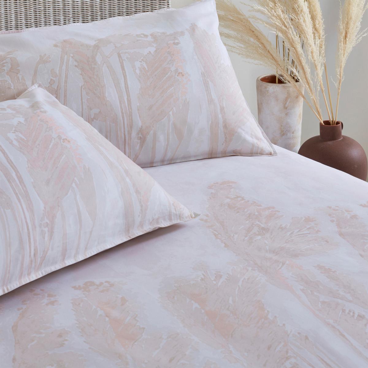 Pampas Plant Washed Cotton Duvet Cover Set - King – image 2