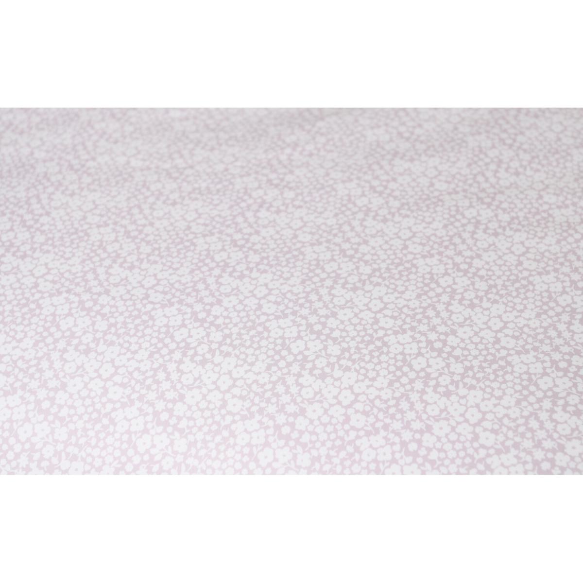 Rosalie Duvet Cover and Pillowcase Set - Mauve / King – image 4