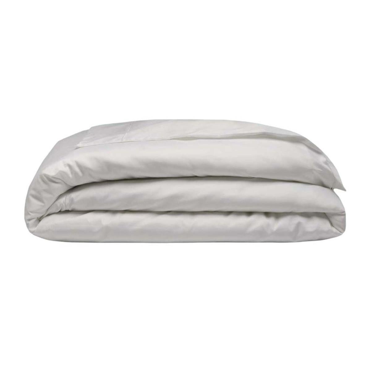 400 Thread Count Egyptian Cotton Oxford Duvet Cover - BM139 - Ivory / Kingsize – image 2