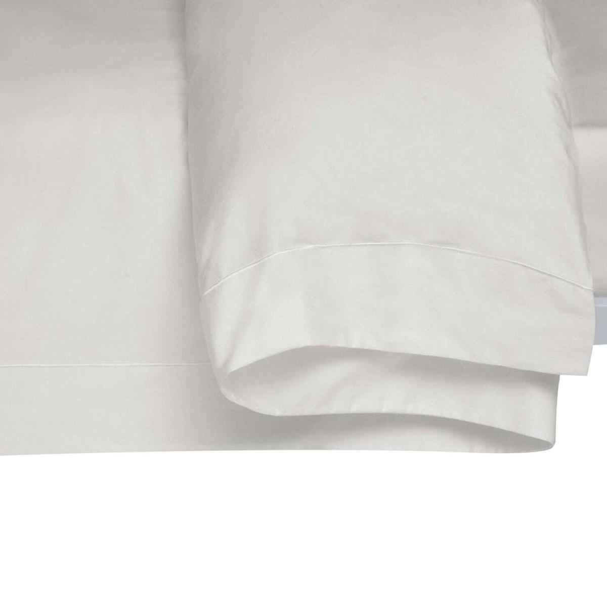 400 Thread Count Egyptian Cotton Oxford Duvet Cover - BM139 - Ivory / Kingsize – image 3
