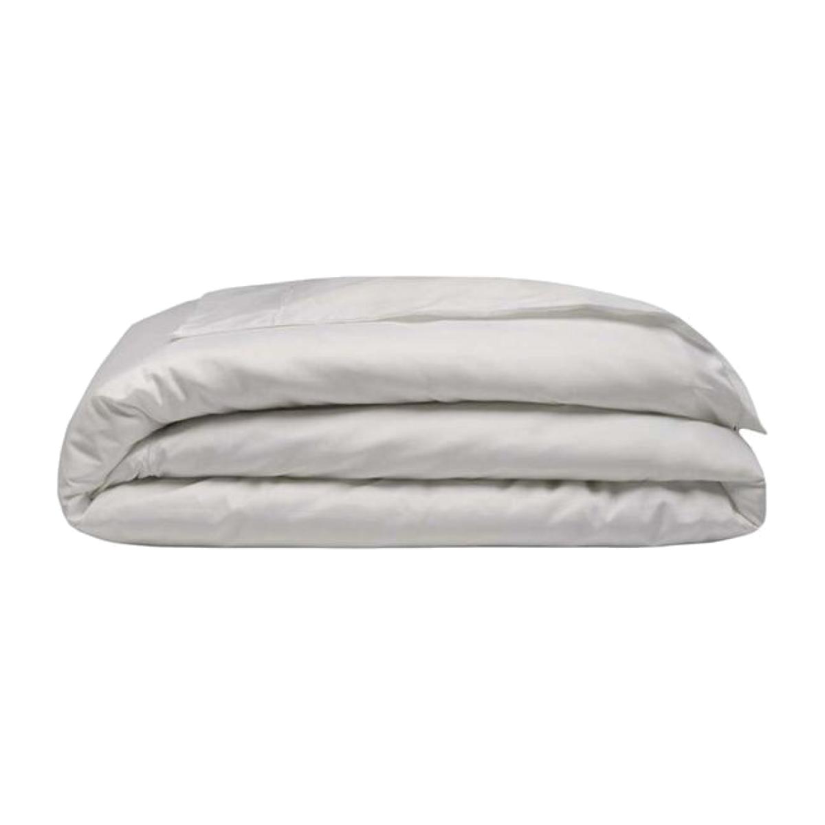 400 Thread Count Egyptian Cotton Oxford Duvet Cover - BM139 - Ivory / Kingsize – image 1