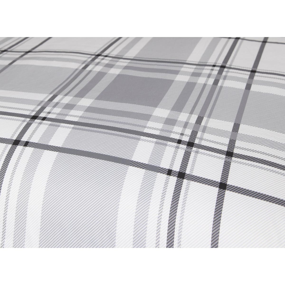 Paxton Duvet Cover and Pillowcase Set - Grey / King – image 4
