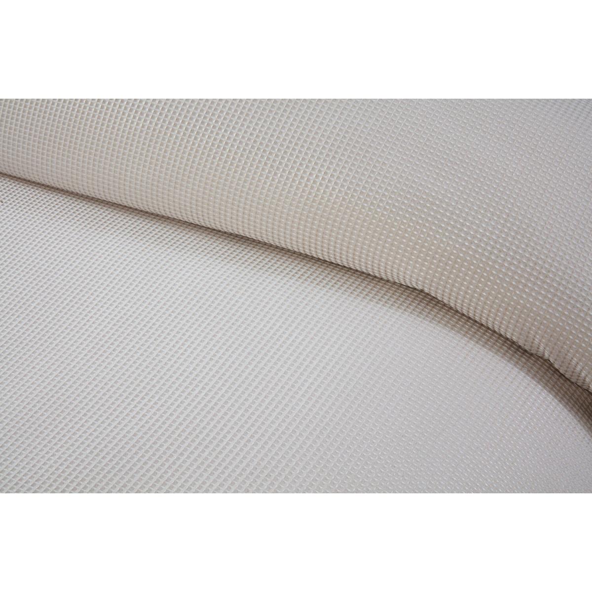 Malvern Waffle Duvet Cover and Pillowcase Set - Natural / King – image 4