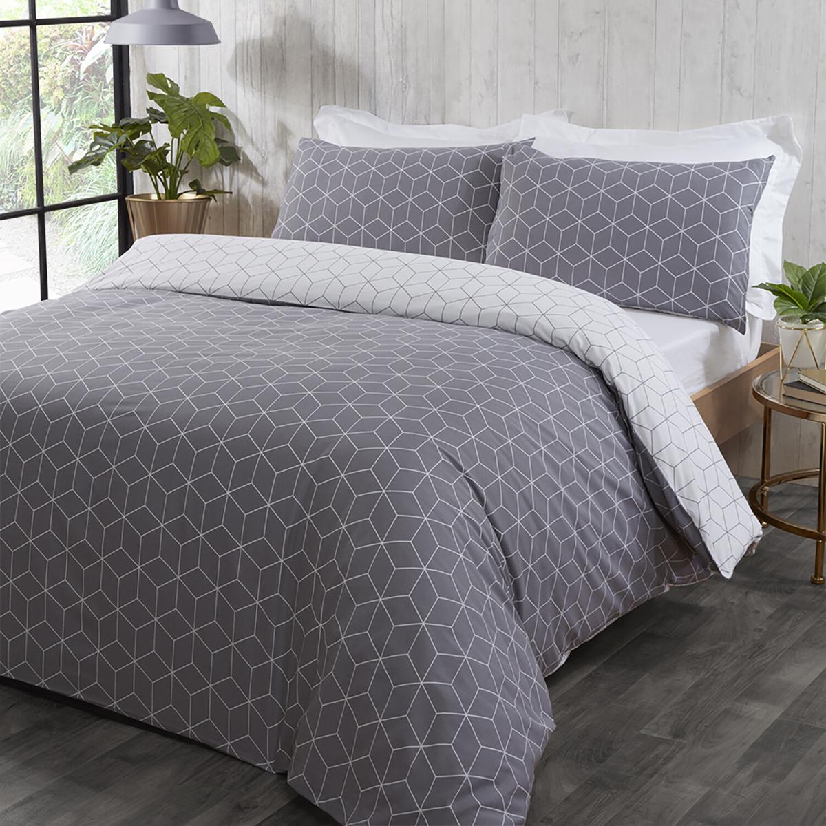 Apollo Duvet and Pillow Case Set - King – image 2