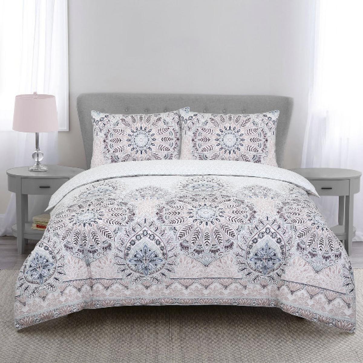 Jacintha Duvet Cover and Pillowcase Set - King