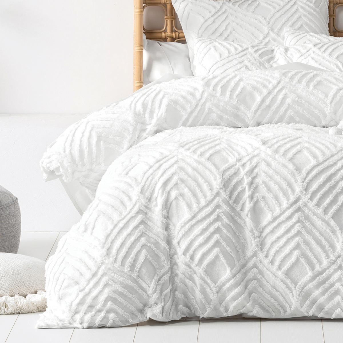 Ogee Tufted Duvet Cover Set - King – image 4