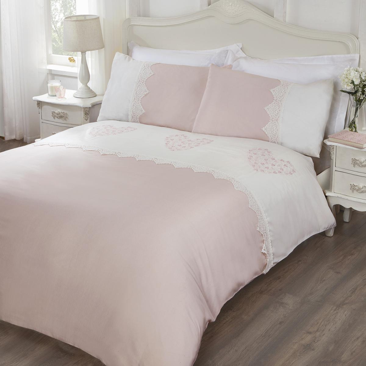 Evangeline Duvet Cover and Pillowcase Set - King – image 2
