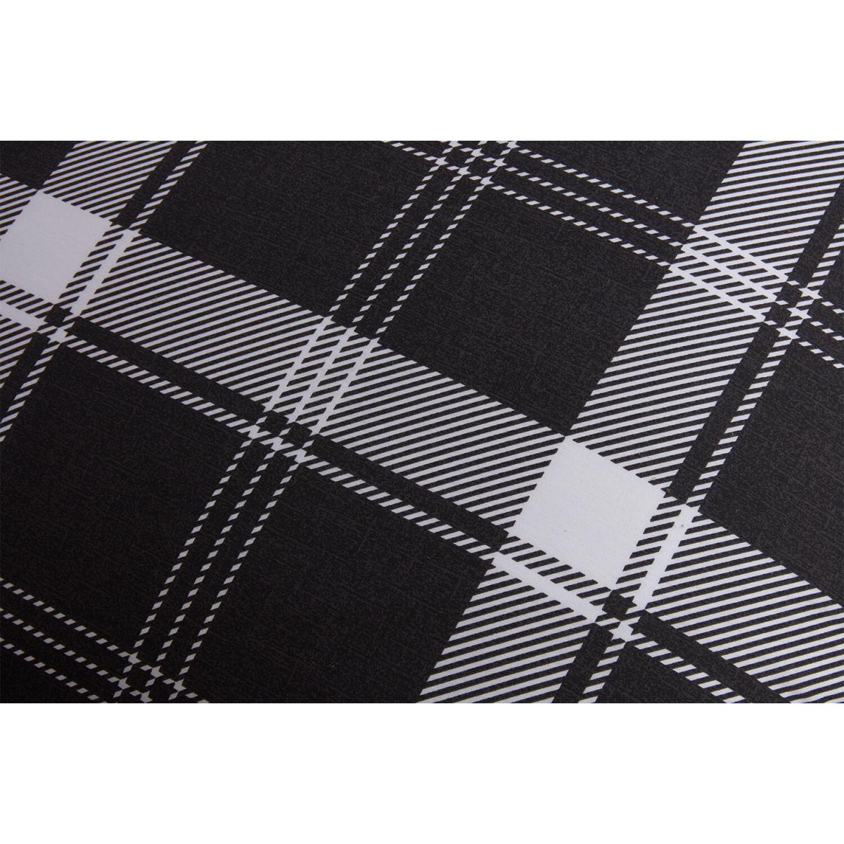 Langley Check Duvet Cover and Pillowcase Set - Ochre / King – image 10