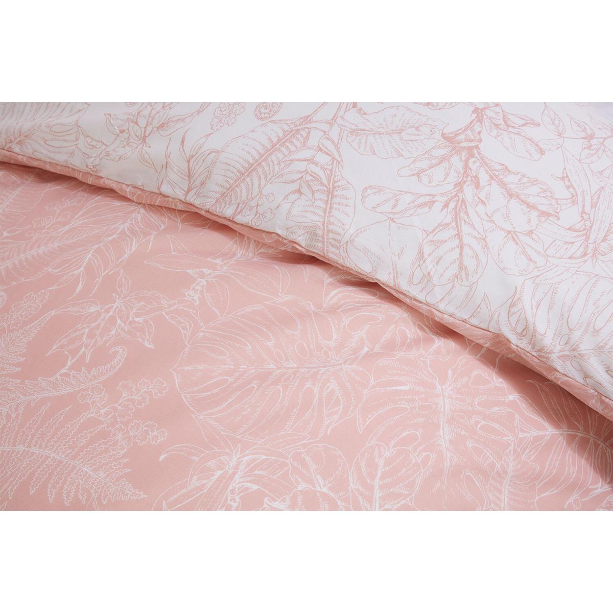Bali Fringed Duvet and Pillowcase Set - King size – image 4
