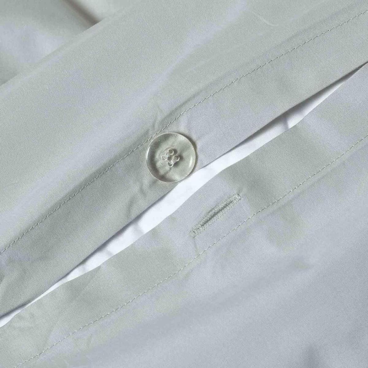 Egyptian Cotton Duvet Cover with Pillowcase - Blue / King – image 22