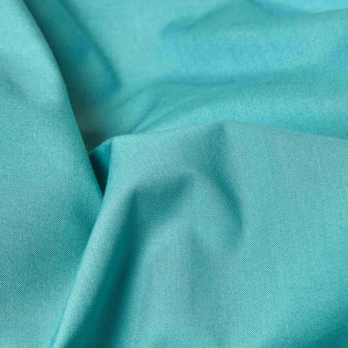Egyptian Cotton Duvet Cover with Pillowcase - Blue / King – image 36