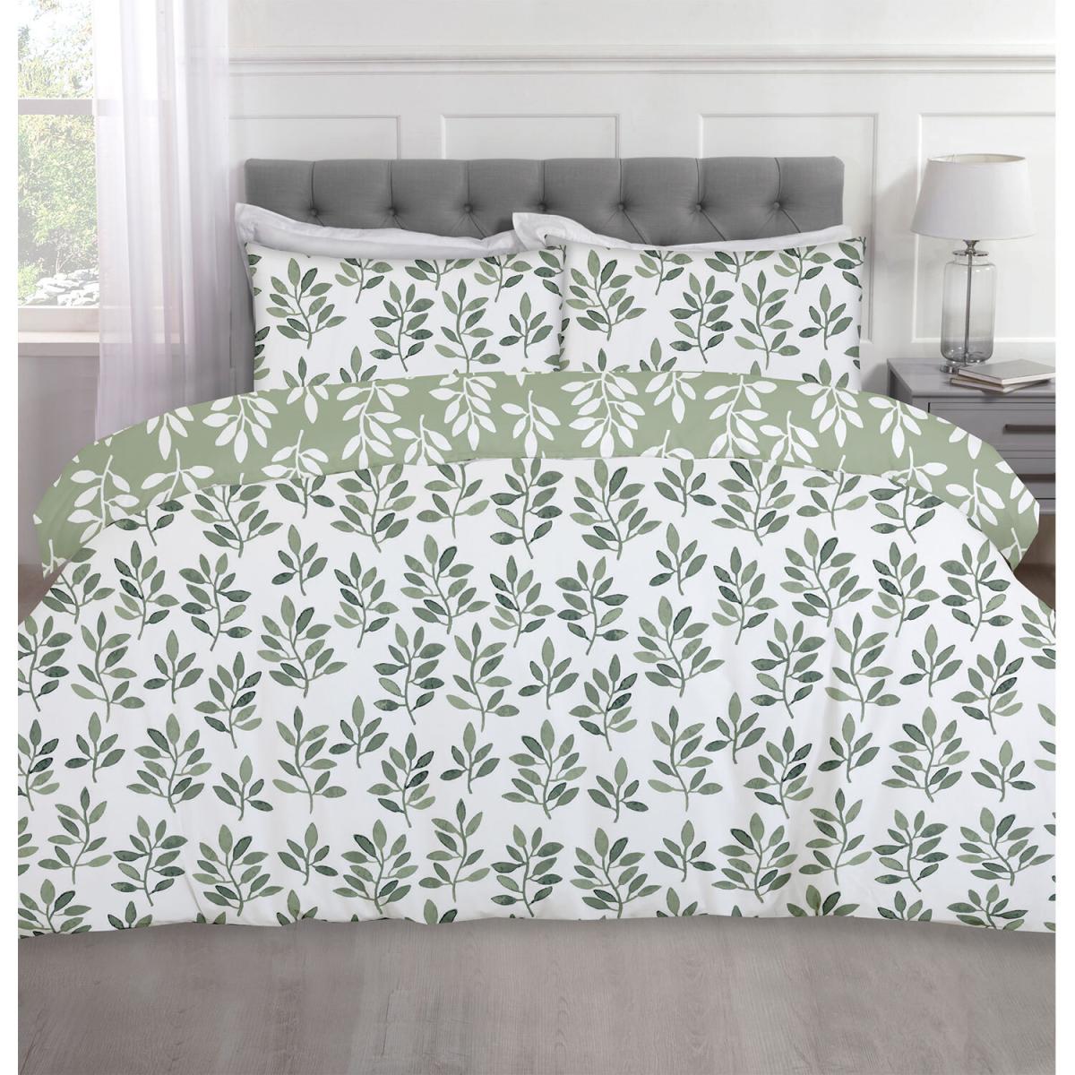 Everdene Duvet Cover and Pillowcase Set - Grey / King – image 2