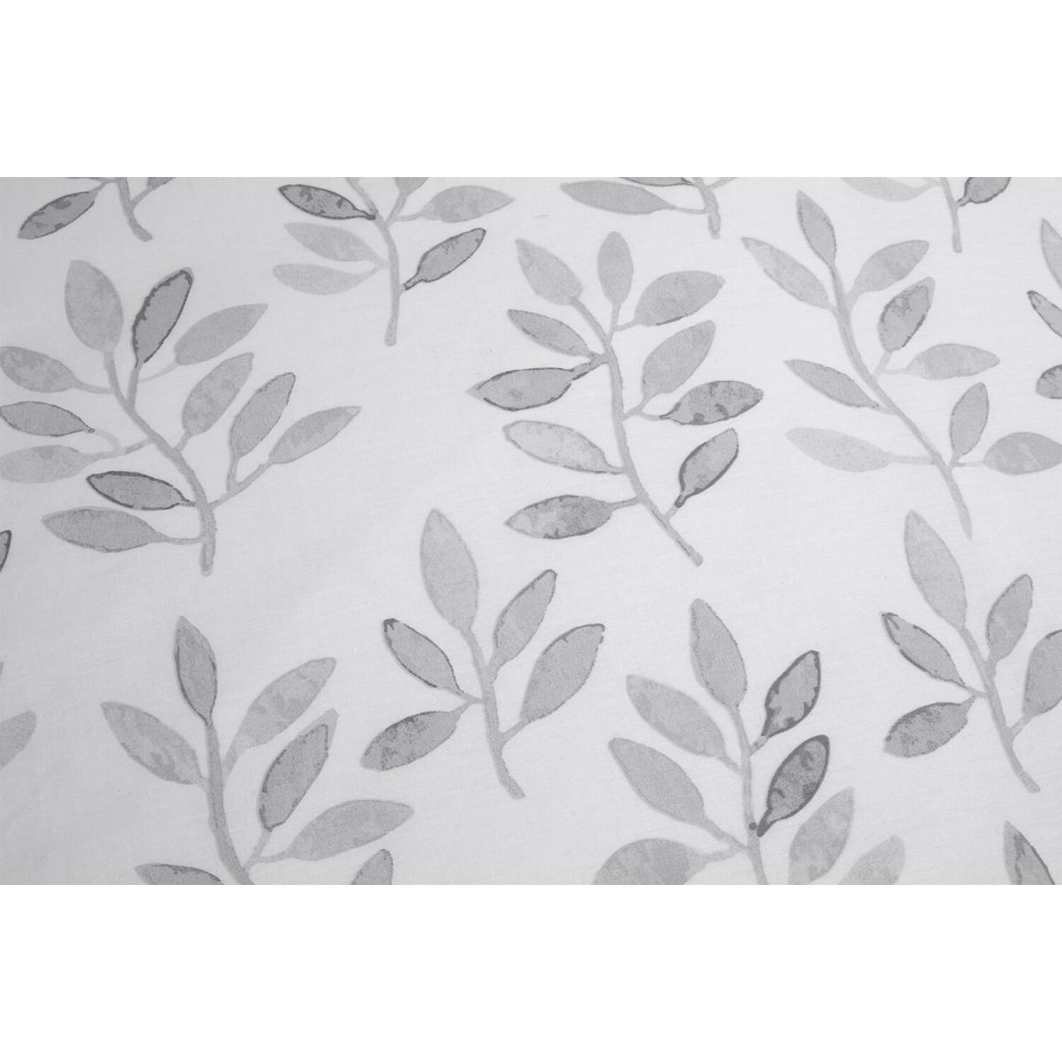Everdene Duvet Cover and Pillowcase Set - Grey / King – image 5