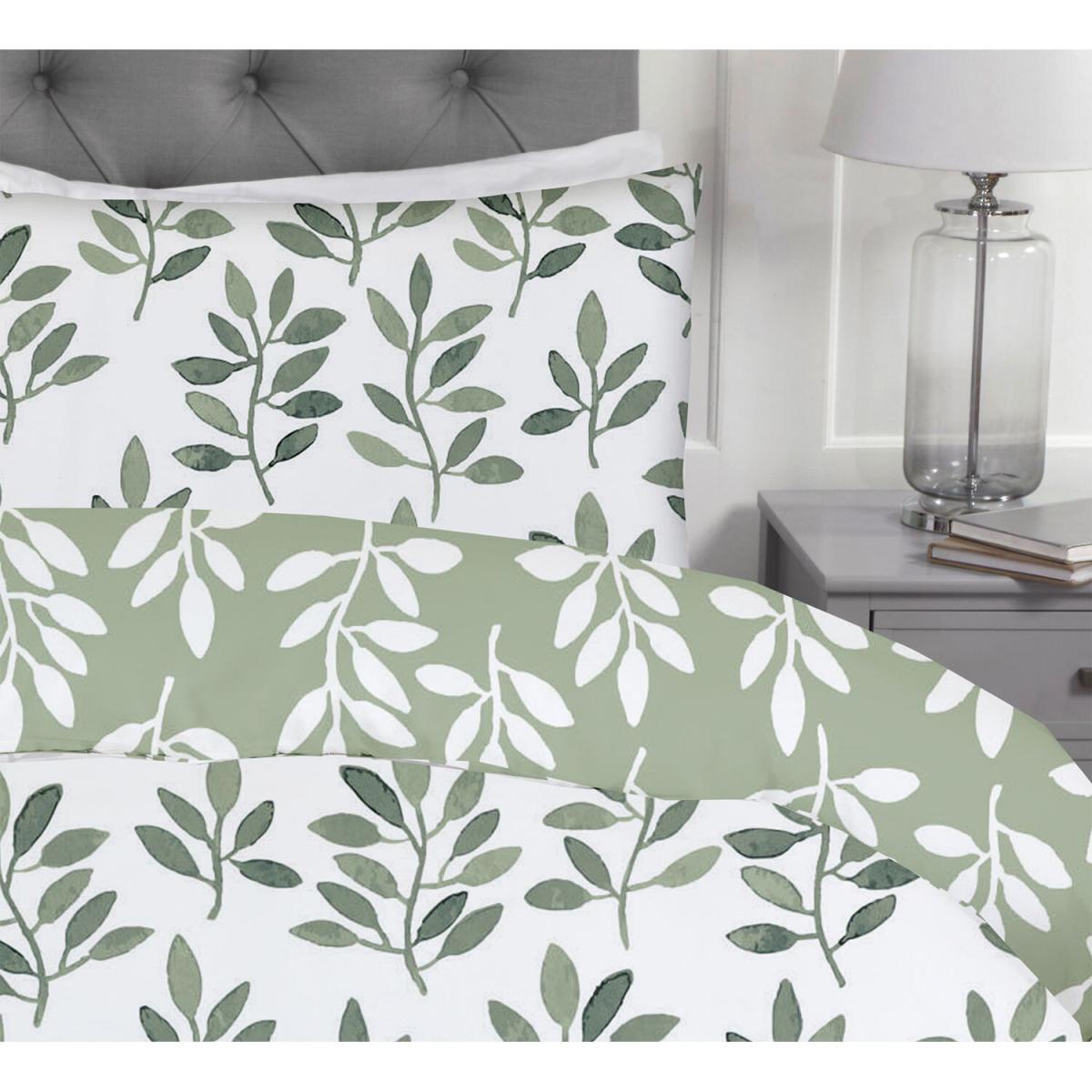 Everdene Duvet Cover and Pillowcase Set - Grey / King – image 8