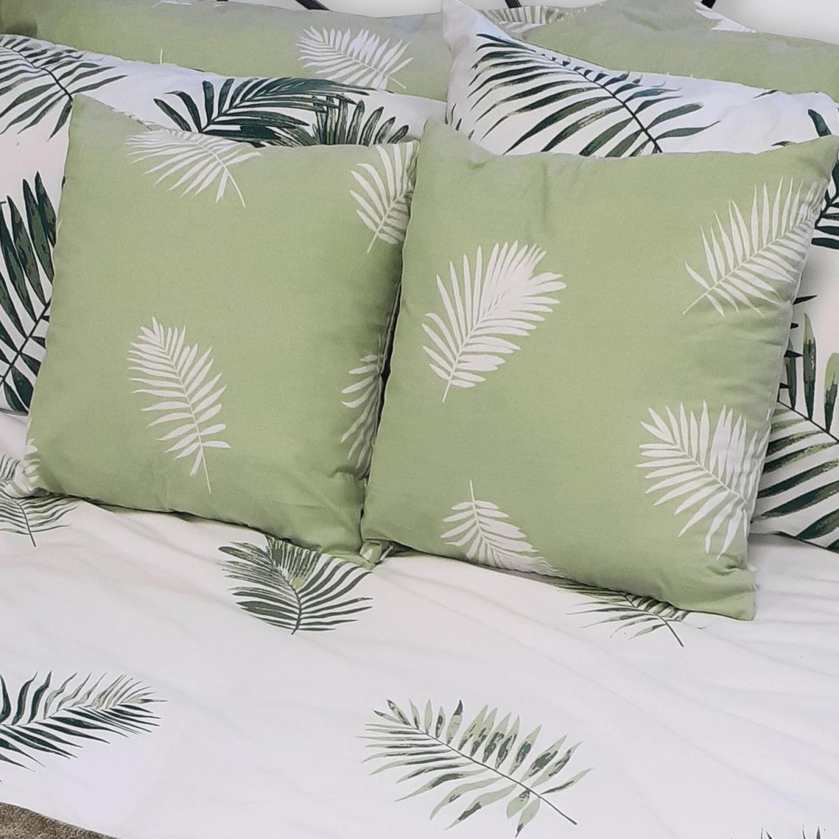 Fern Green Duvet Cover Set - Green / King – image 4