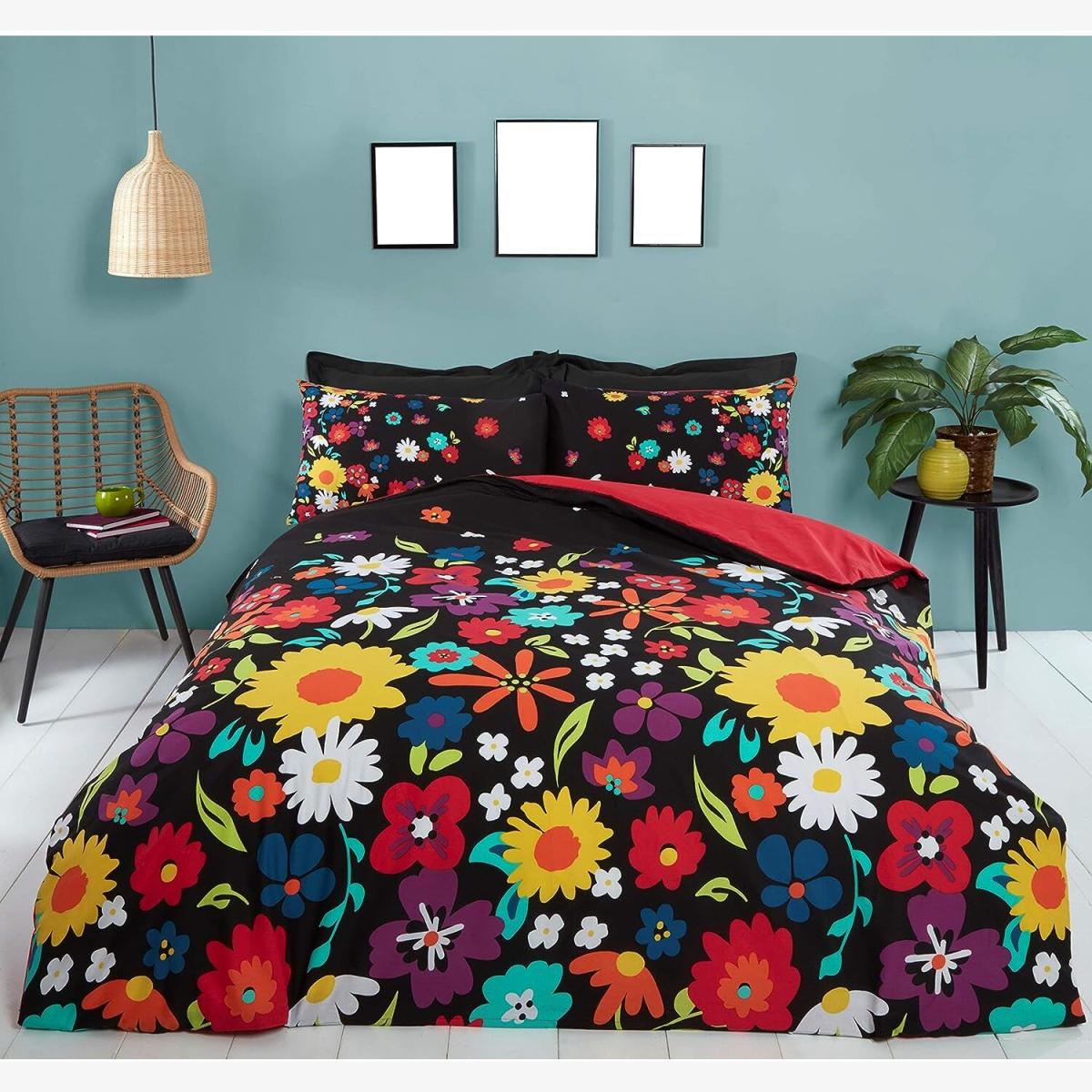 Brighton Floral Duvet Cover Set - Multi / King