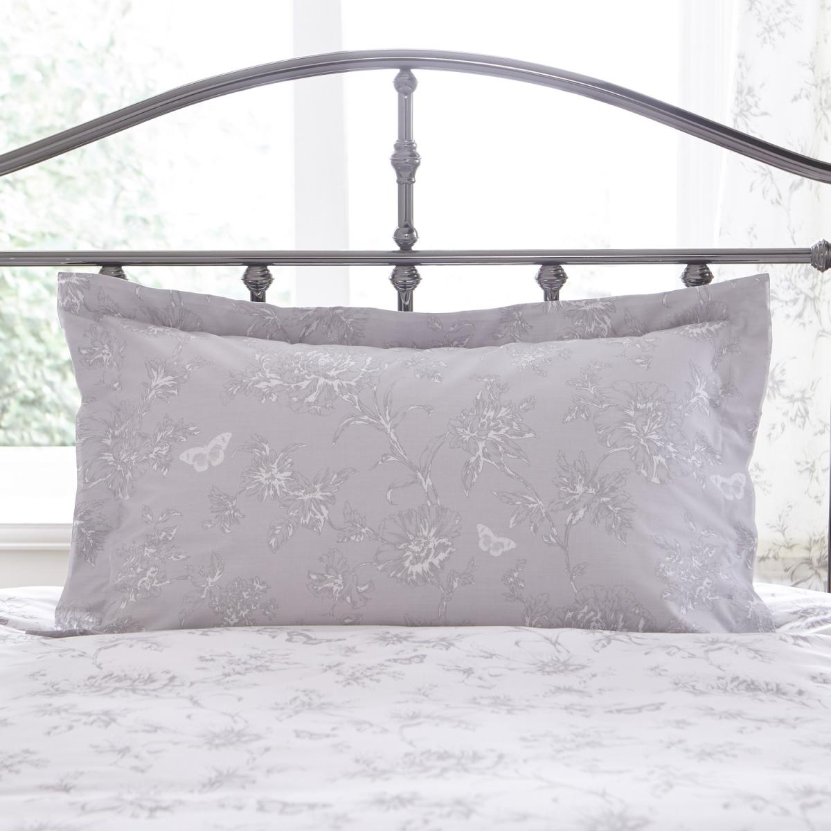 Sheridan Grey Duvet Cover Set - Grey / King Duvet Set – image 3