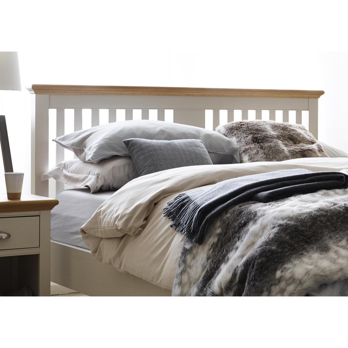 Furnitureland - Emily Wooden Floor Standing Headboard - King Size – image 2