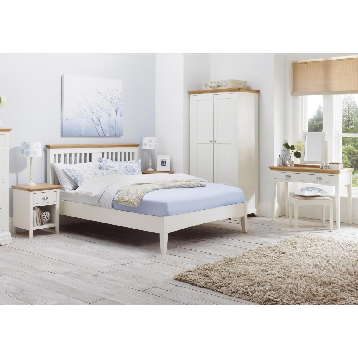 Furnitureland - Emily Wooden Floor Standing Headboard - King Size – image 3