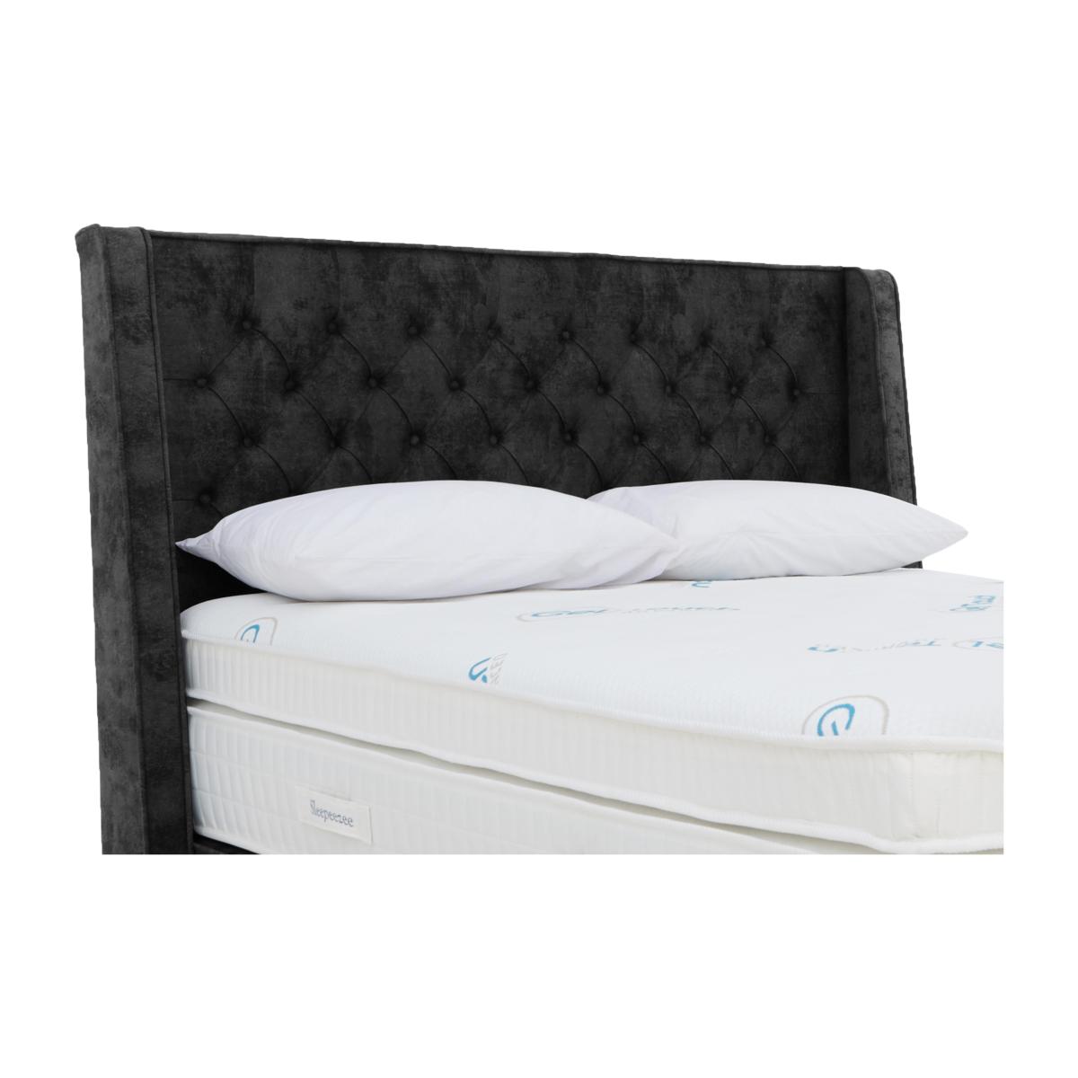 Sleepeezee - Pendleton Headboard - King Size - Daytona Coal – image 1
