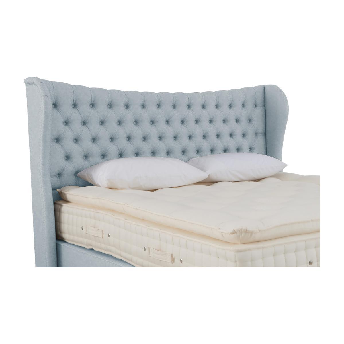 Hypnos - Bespoke Hurley Floor Standing Headboard - King Size - Grey – image 1