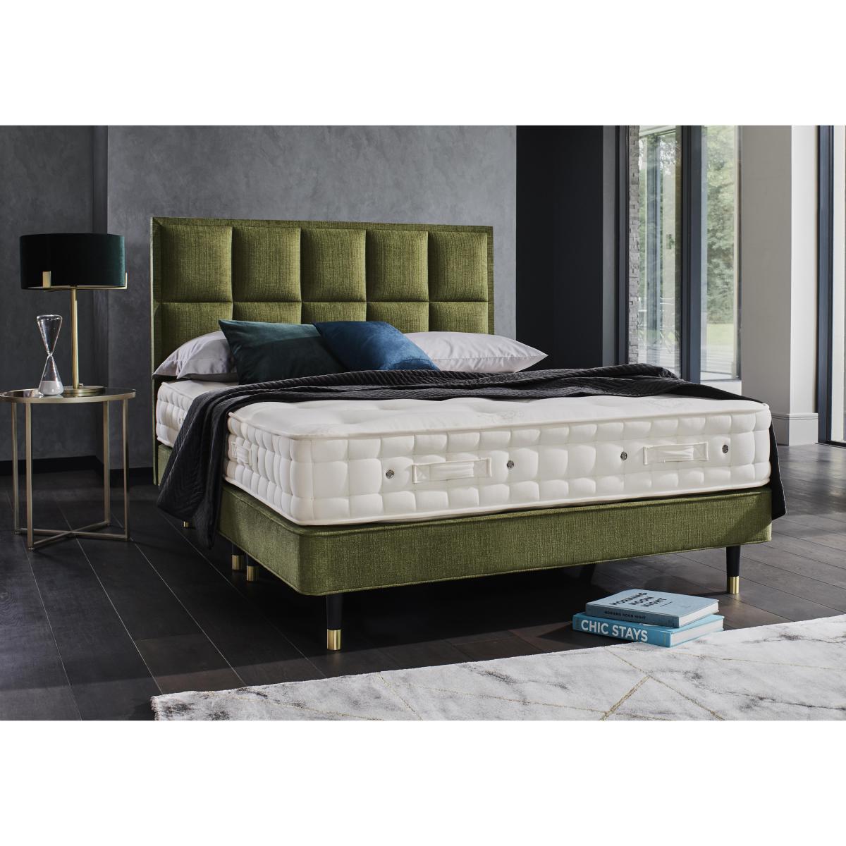 Hypnos - Bespoke Riley Shallow Style Headboard - King Size – image 2