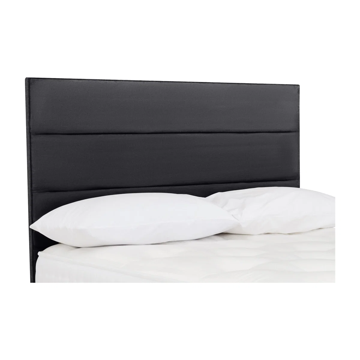 Sleep Story - Rowling Floor Standing Headboard - King Size - Black