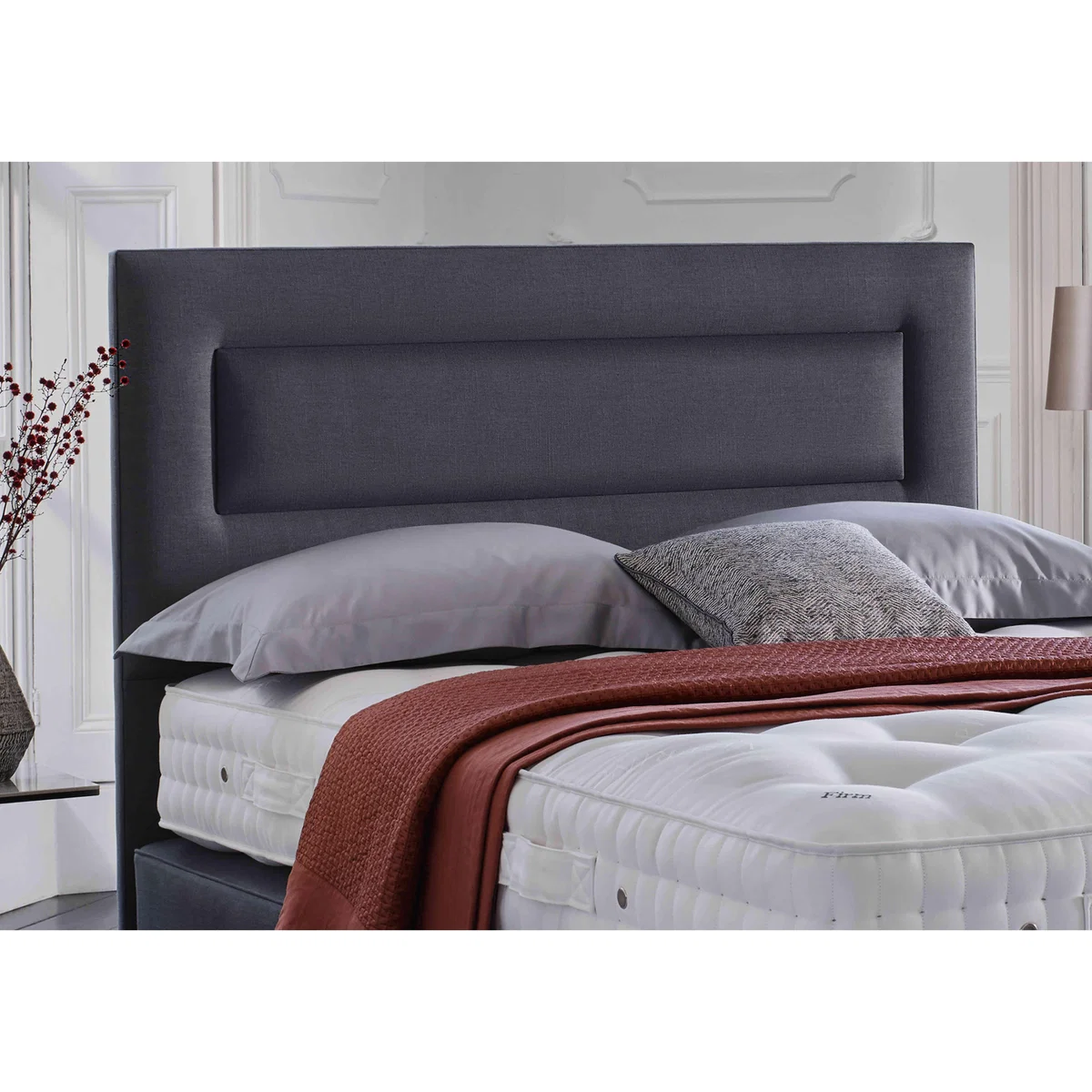 Vispring - Enyo Floor Standing Headboard - King Size - Pink – image 2