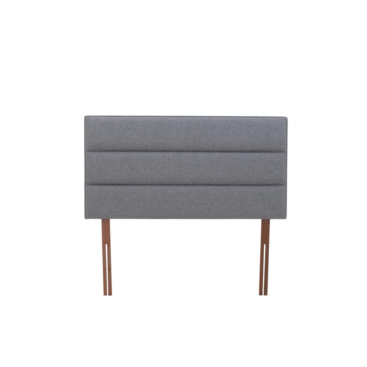 Hypnos - Bespoke Cadmore Strutted Headboard - Super King - Grey – image 3