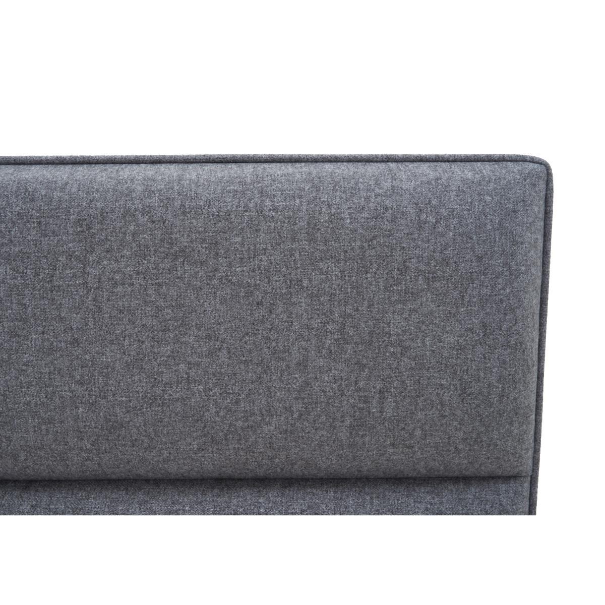 Hypnos - Bespoke Cadmore Strutted Headboard - Super King - Grey – image 4