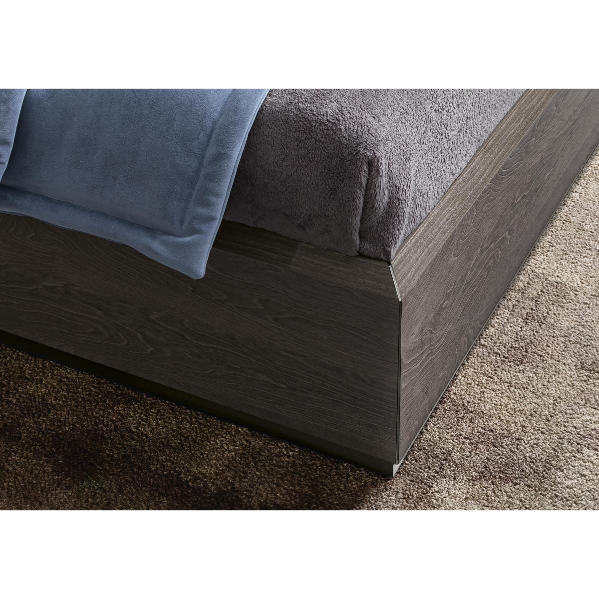 Palazzo Upholstered Bed Frame with Large Headboard - King Size – image 4