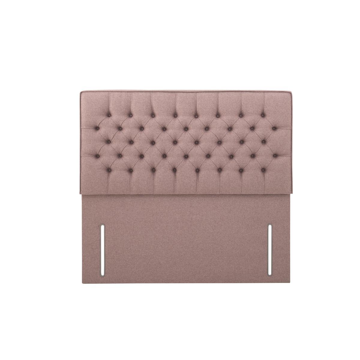 Sleepeezee - Bourbon Floor Standing Headboard - King Size - Pink – image 4
