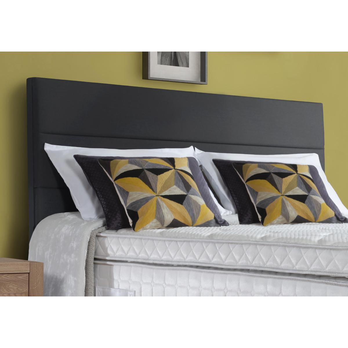 Sealy - Nappa Floor Standing Headboard - King Size - Grey – image 2