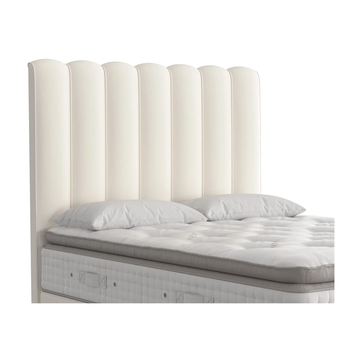 Vispring - Highclere Floor Standing Headboard - King Size – image 1