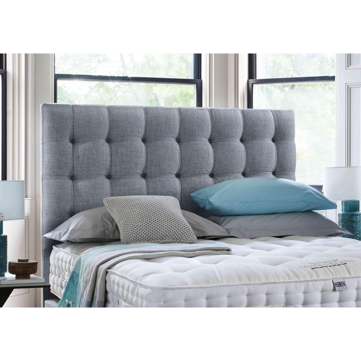 Millbrook - Stroud Floor Standing Headboard - King Size - Grey – image 2