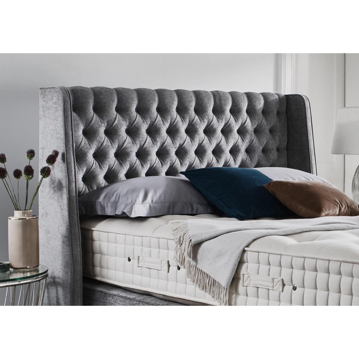 Hypnos - Bespoke Kingshill Floor Standing Headboard - King Size – image 2
