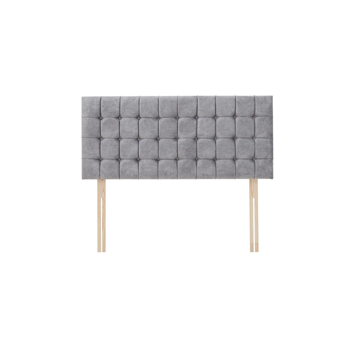 Highgrove - Dice Strutted Headboard - King Size - Grey – image 3