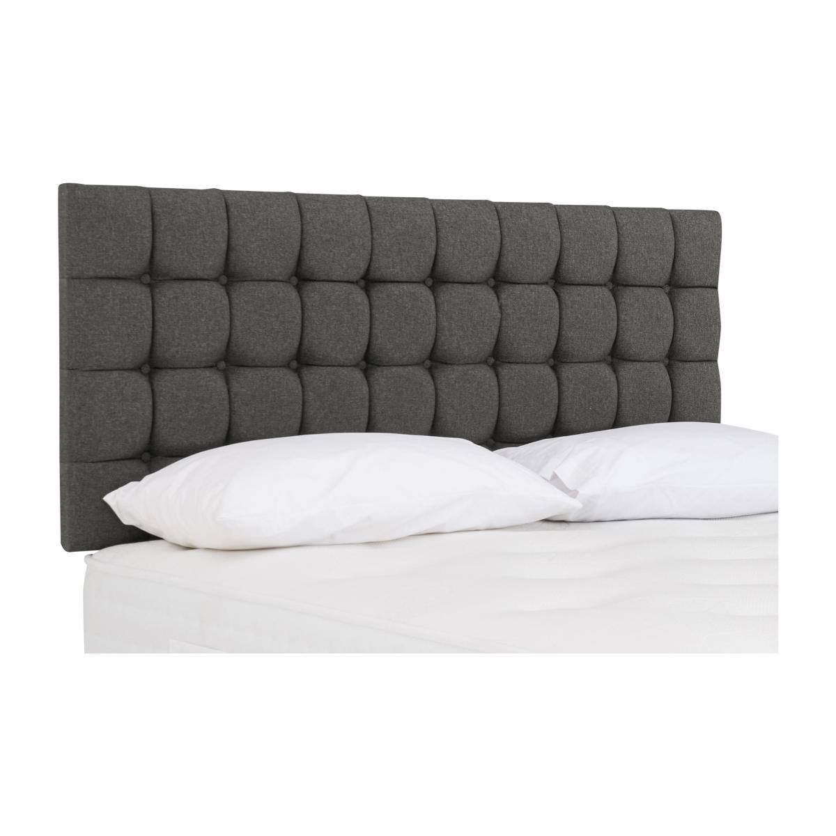 Highgrove - Dice Strutted Headboard - King Size - Grey – image 1