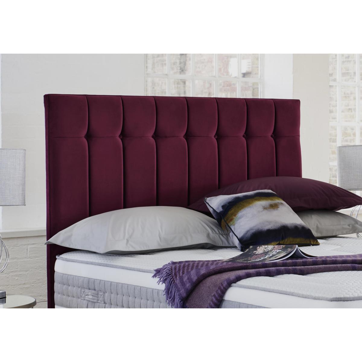 Mammoth - Brockmans Floor Standing Headboard - King Size - Blue – image 2