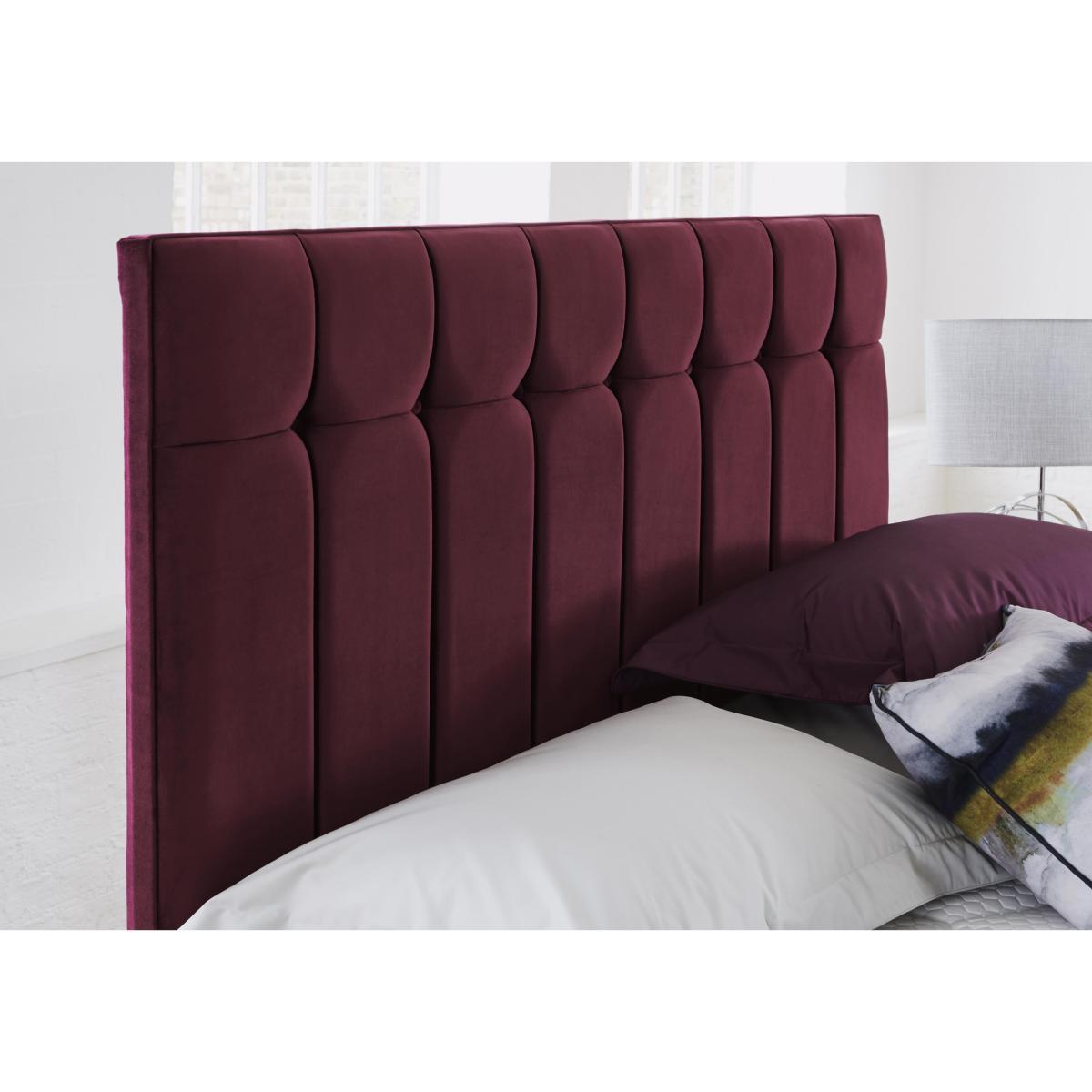 Mammoth - Brockmans Floor Standing Headboard - King Size - Blue – image 4